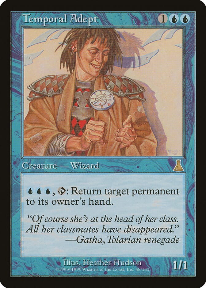 Temporal Adept [Urza's Destiny] MTG Single Magic: The Gathering  | Multizone: Comics And Games