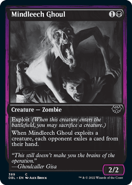 Mindleech Ghoul [Innistrad: Double Feature] MTG Single Magic: The Gathering  | Multizone: Comics And Games