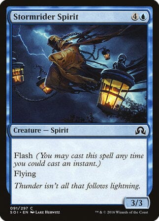 Stormrider Spirit [Shadows over Innistrad] MTG Single Magic: The Gathering  | Multizone: Comics And Games