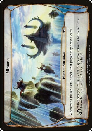 Minamo (Planechase Anthology) [Planechase Anthology Planes] MTG Single Magic: The Gathering  | Multizone: Comics And Games