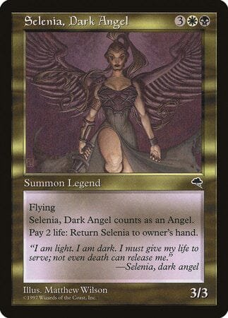 Selenia, Dark Angel [Tempest] MTG Single Magic: The Gathering  | Multizone: Comics And Games