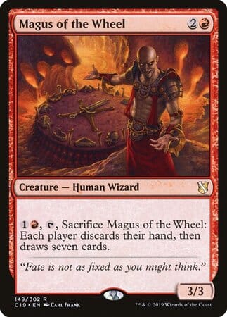 Magus of the Wheel [Commander 2019] MTG Single Magic: The Gathering  | Multizone: Comics And Games