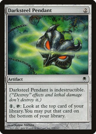 Darksteel Pendant [Darksteel] MTG Single Magic: The Gathering  | Multizone: Comics And Games