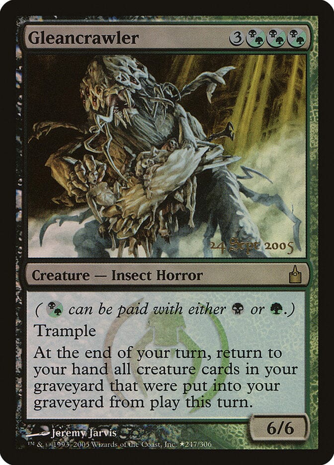 Gleancrawler [Ravnica: City of Guilds Promos] MTG Single Magic: The Gathering  | Multizone: Comics And Games