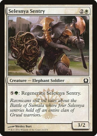 Selesnya Sentry [Return to Ravnica] MTG Single Magic: The Gathering  | Multizone: Comics And Games