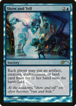 Show and Tell [Judge Gift Cards 2013] MTG Single Magic: The Gathering  | Multizone: Comics And Games