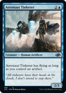 Aeronaut Tinkerer [Jumpstart 2022] MTG Single Magic: The Gathering  | Multizone: Comics And Games