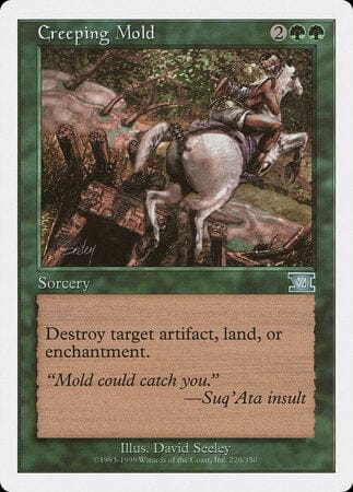 Creeping Mold [Classic Sixth Edition] MTG Single Magic: The Gathering  | Multizone: Comics And Games