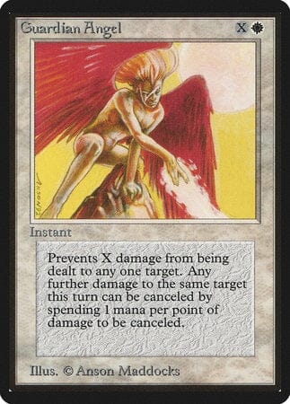 Guardian Angel [Limited Edition Beta] MTG Single Magic: The Gathering  | Multizone: Comics And Games