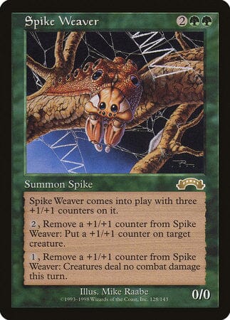 Spike Weaver [Exodus] MTG Single Magic: The Gathering  | Multizone: Comics And Games