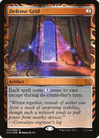 Defense Grid [Kaladesh Inventions] MTG Single Magic: The Gathering  | Multizone: Comics And Games