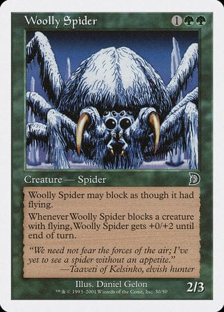 Woolly Spider [Deckmasters] MTG Single Magic: The Gathering  | Multizone: Comics And Games