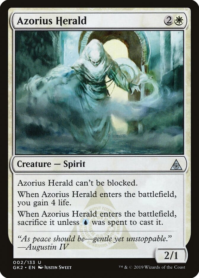 Azorius Herald [Ravnica Allegiance Guild Kit] MTG Single Magic: The Gathering  | Multizone: Comics And Games