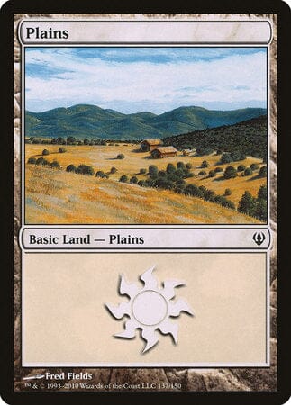 Plains (137) [Archenemy] MTG Single Magic: The Gathering  | Multizone: Comics And Games