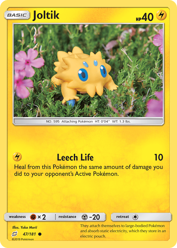 Joltik (47/181) [Sun & Moon: Team Up] Pokemon Single Pokémon  | Multizone: Comics And Games