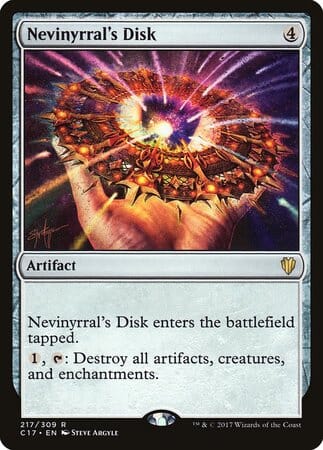 Nevinyrral's Disk [Commander 2017] MTG Single Magic: The Gathering  | Multizone: Comics And Games