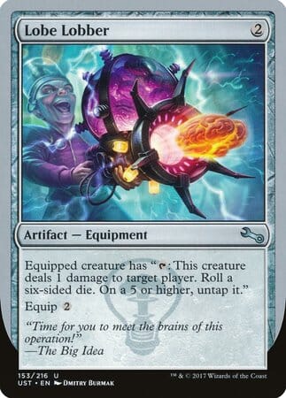 Lobe Lobber [Unstable] MTG Single Magic: The Gathering  | Multizone: Comics And Games