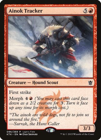 Ainok Tracker [Ugin's Fate] MTG Single Magic: The Gathering  | Multizone: Comics And Games
