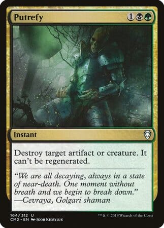 Putrefy [Commander Anthology Volume II] MTG Single Magic: The Gathering  | Multizone: Comics And Games