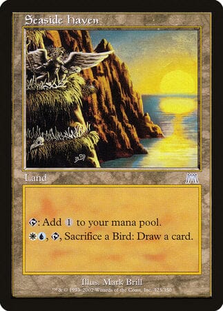 Seaside Haven [Onslaught] MTG Single Magic: The Gathering  | Multizone: Comics And Games