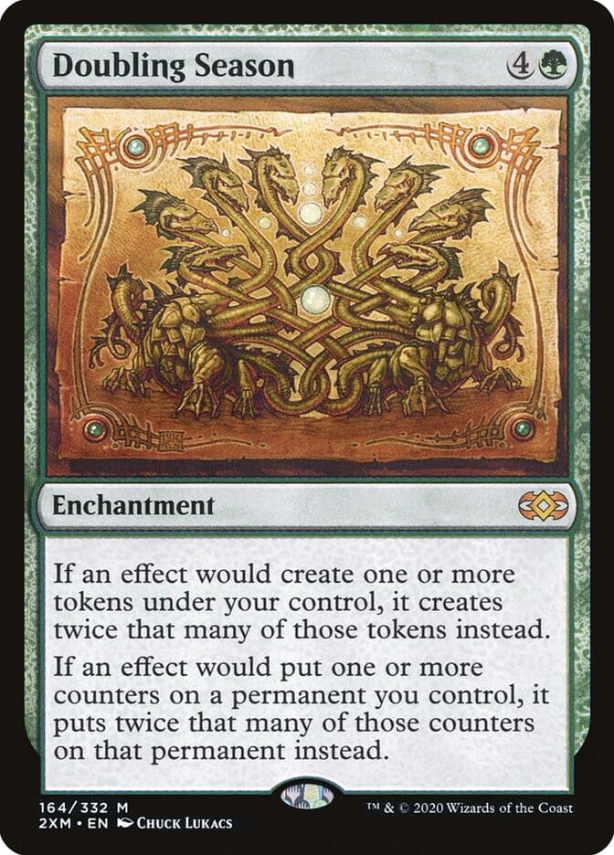 Doubling Season [Double Masters] MTG Single Magic: The Gathering  | Multizone: Comics And Games