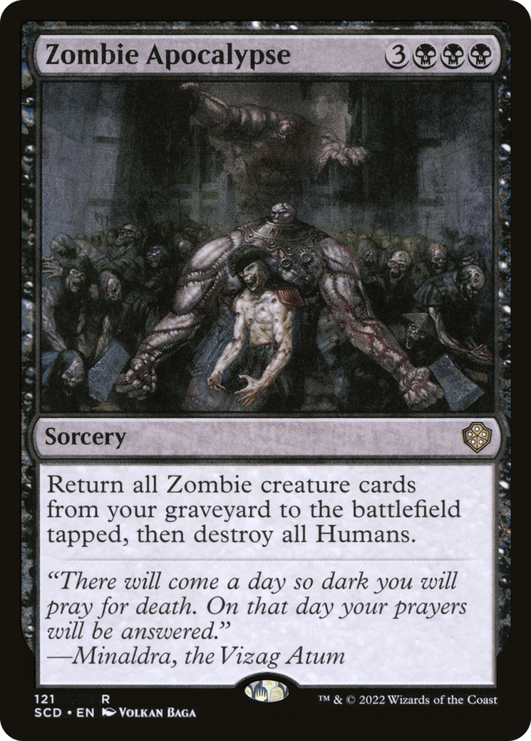 Zombie Apocalypse [Starter Commander Decks] MTG Single Magic: The Gathering  | Multizone: Comics And Games
