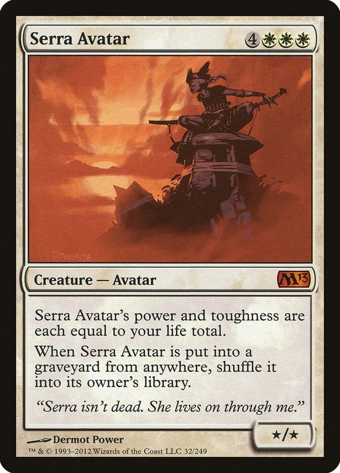 Serra Avatar [Magic 2013] MTG Single Magic: The Gathering  | Multizone: Comics And Games