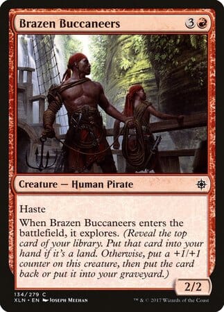 Brazen Buccaneers [Ixalan] MTG Single Magic: The Gathering  | Multizone: Comics And Games