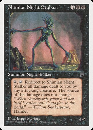 Shimian Night Stalker [Chronicles] MTG Single Magic: The Gathering  | Multizone: Comics And Games