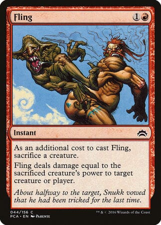 Fling [Planechase Anthology] MTG Single Magic: The Gathering  | Multizone: Comics And Games