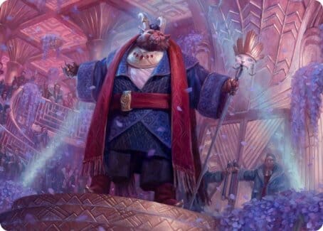 Jetmir, Nexus of Revels 1 Art Card [Streets of New Capenna Art Series] MTG Single Magic: The Gathering  | Multizone: Comics And Games