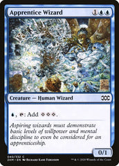 Apprentice Wizard [Double Masters] MTG Single Magic: The Gathering  | Multizone: Comics And Games
