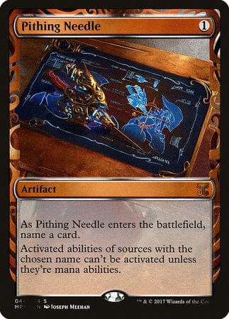 Pithing Needle [Kaladesh Inventions] MTG Single Magic: The Gathering  | Multizone: Comics And Games