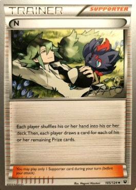 N (105/124) (Buzzroc - Naohito Inoue) [World Championships 2018] Pokemon Single Pokémon  | Multizone: Comics And Games