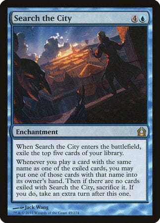 Search the City [Return to Ravnica] MTG Single Magic: The Gathering  | Multizone: Comics And Games