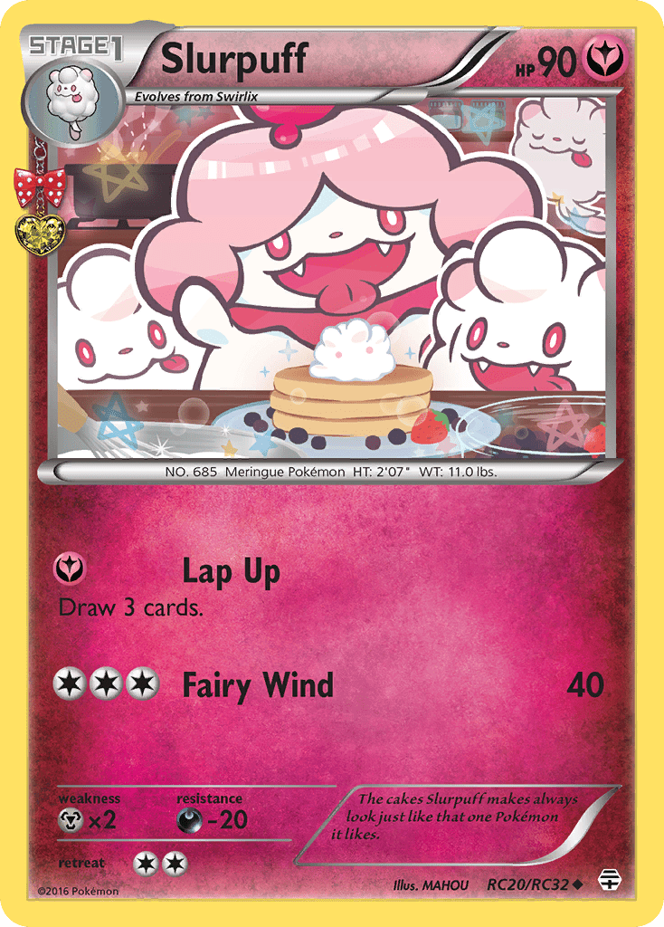 Slurpuff (RC20/RC32) [XY: Generations] Pokemon Single Pokémon  | Multizone: Comics And Games