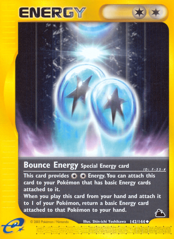 Bounce Energy (142/144) [Skyridge] Pokemon Single Pokémon  | Multizone: Comics And Games