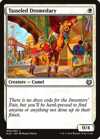 Tasseled Dromedary [Kaladesh] MTG Single Magic: The Gathering  | Multizone: Comics And Games