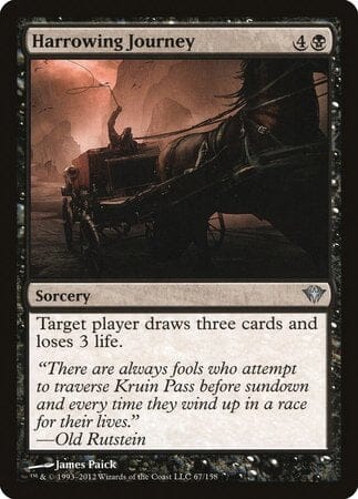 Harrowing Journey [Dark Ascension] MTG Single Magic: The Gathering  | Multizone: Comics And Games