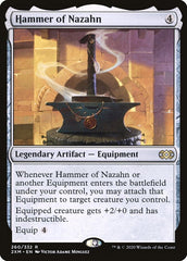 Hammer of Nazahn [Double Masters] MTG Single Magic: The Gathering  | Multizone: Comics And Games