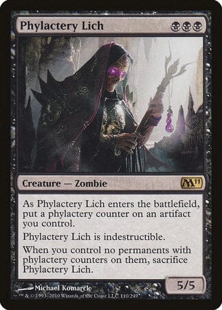 Phylactery Lich [Magic 2011] MTG Single Magic: The Gathering  | Multizone: Comics And Games