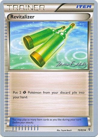 Revitalizer (70/83) (Bebe - Jesper Eriksen) [World Championships 2016] Pokemon Single Pokémon  | Multizone: Comics And Games