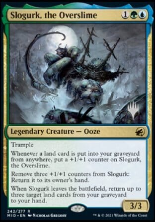 Slogurk, the Overslime (Promo Pack) [Innistrad: Midnight Hunt Promos] MTG Single Magic: The Gathering  | Multizone: Comics And Games