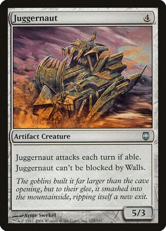 Juggernaut [Darksteel] MTG Single Magic: The Gathering  | Multizone: Comics And Games