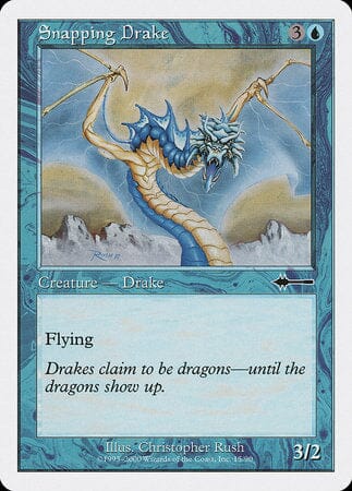 Snapping Drake [Beatdown Box Set] MTG Single Magic: The Gathering  | Multizone: Comics And Games