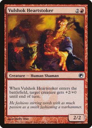 Vulshok Heartstoker [Scars of Mirrodin] MTG Single Magic: The Gathering  | Multizone: Comics And Games