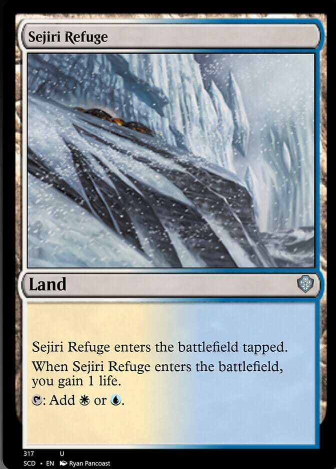 Sejiri Refuge [Starter Commander Decks] MTG Single Magic: The Gathering  | Multizone: Comics And Games