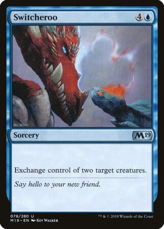 Switcheroo [Core Set 2019] MTG Single Magic: The Gathering  | Multizone: Comics And Games