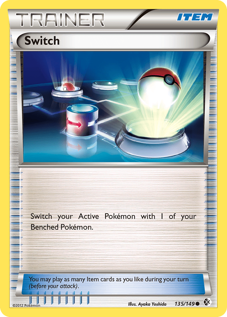 Switch (135/149) [Black & White: Boundaries Crossed] Pokemon Single Pokémon  | Multizone: Comics And Games