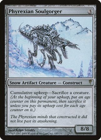 Phyrexian Soulgorger [Coldsnap] MTG Single Magic: The Gathering  | Multizone: Comics And Games